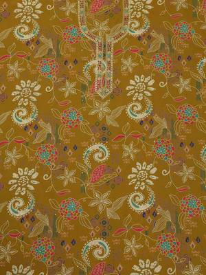 printed unstitched dress material 5