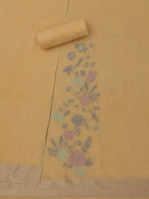 unstitched dress material 1