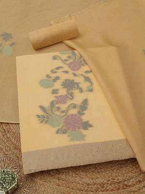 unstitched dress material 4