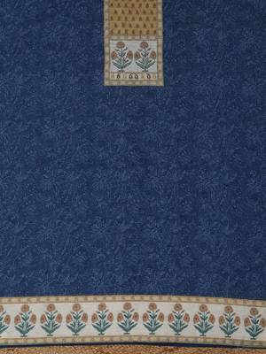 printed linen unstitched dress material 5