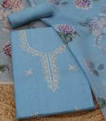 printed unstitched dress material