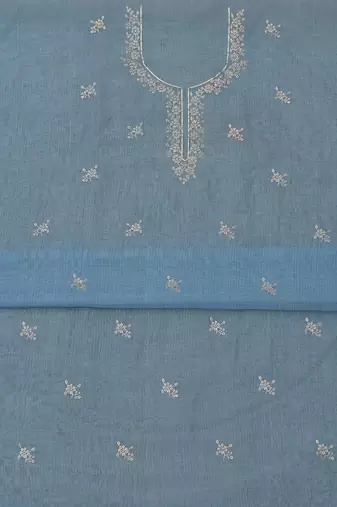 printed unstitched dress material