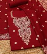 unstitched dress material