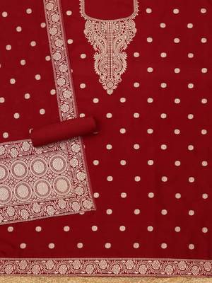 unstitched dress material 4