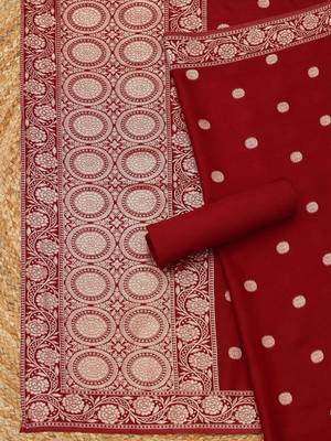 unstitched dress material 5