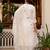 Embroidered viscose silk kurta with pant & dupatta set for women