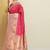 Magenta magenta & gold-toned ethnic motifs sequinned silk blend banarasi saree