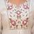 Embroidered viscose silk kurta with pant & dupatta set for women