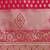 Magenta magenta & gold-toned ethnic motifs sequinned silk blend banarasi saree