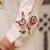 Embroidered viscose silk kurta with pant & dupatta set for women