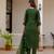 Embroidered viscose silk kurta with pant & dupatta set for women