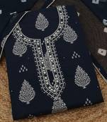 printed unstitched dress material