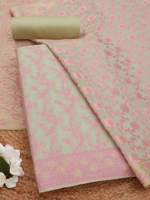 printed unstitched dress material 1