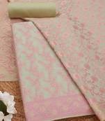 printed unstitched dress material
