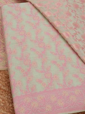 printed unstitched dress material 2