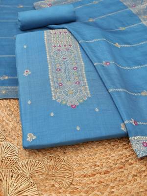 unstitched dress material 1