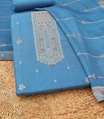 unstitched dress material