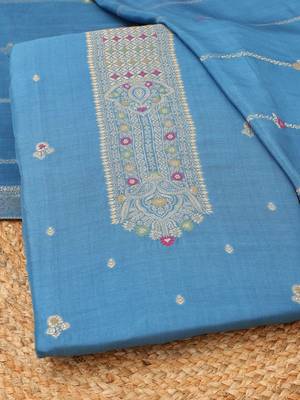 unstitched dress material 4