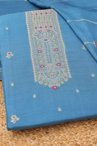 unstitched dress material