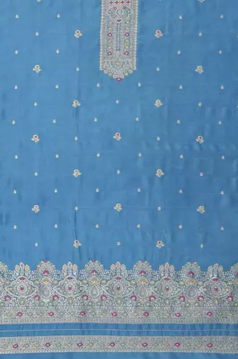 unstitched dress material