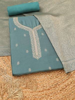 unstitched dress material 1