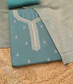 unstitched dress material