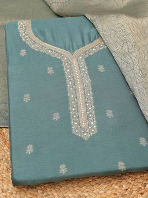 unstitched dress material 2