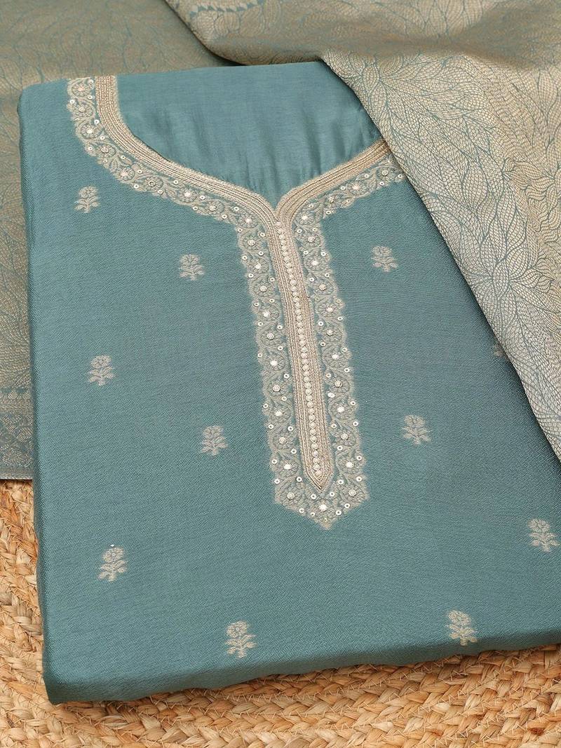 unstitched dress material