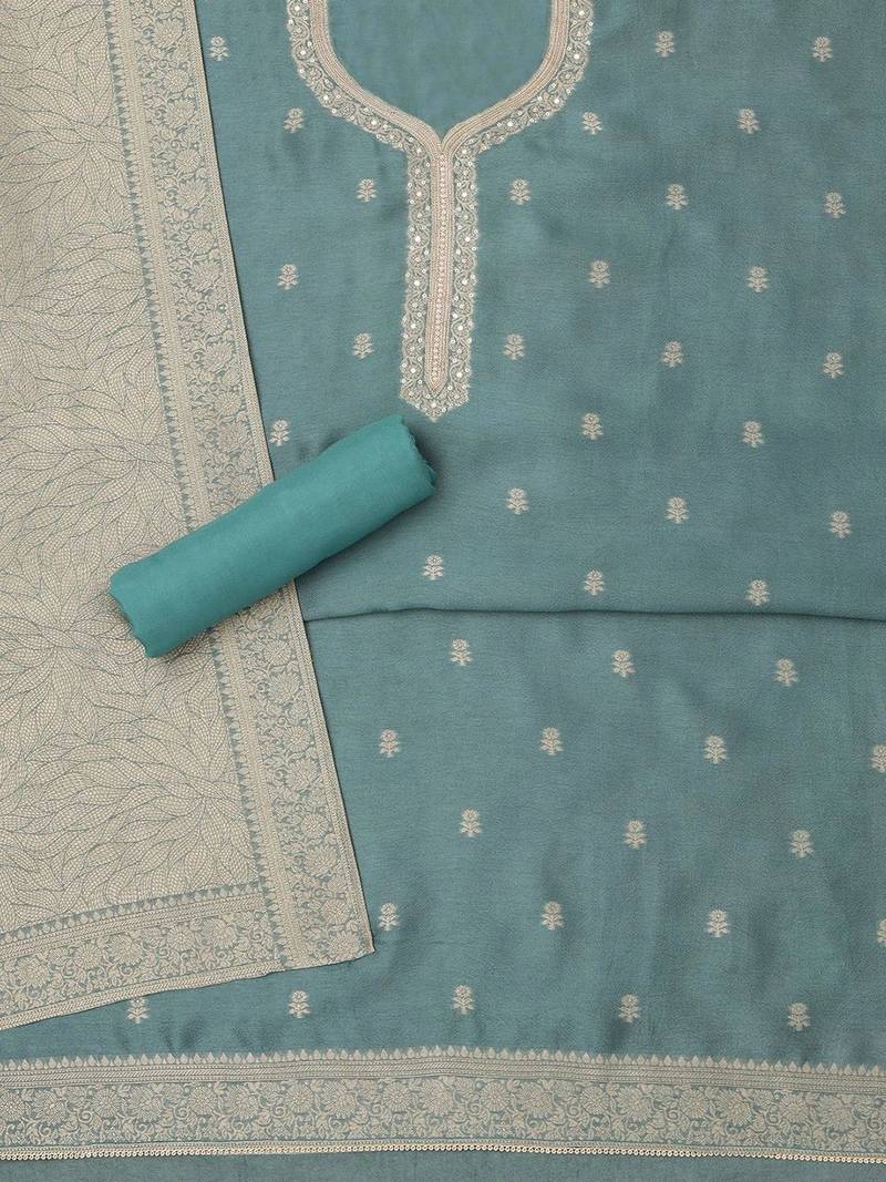 unstitched dress material