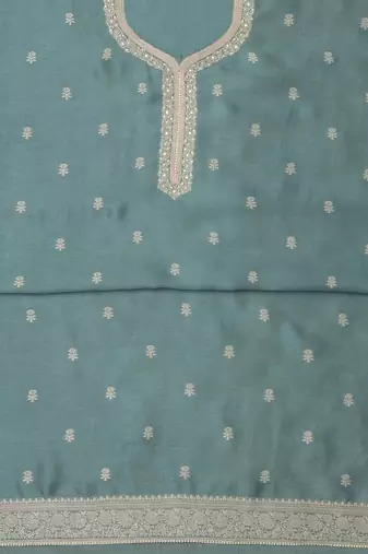 unstitched dress material