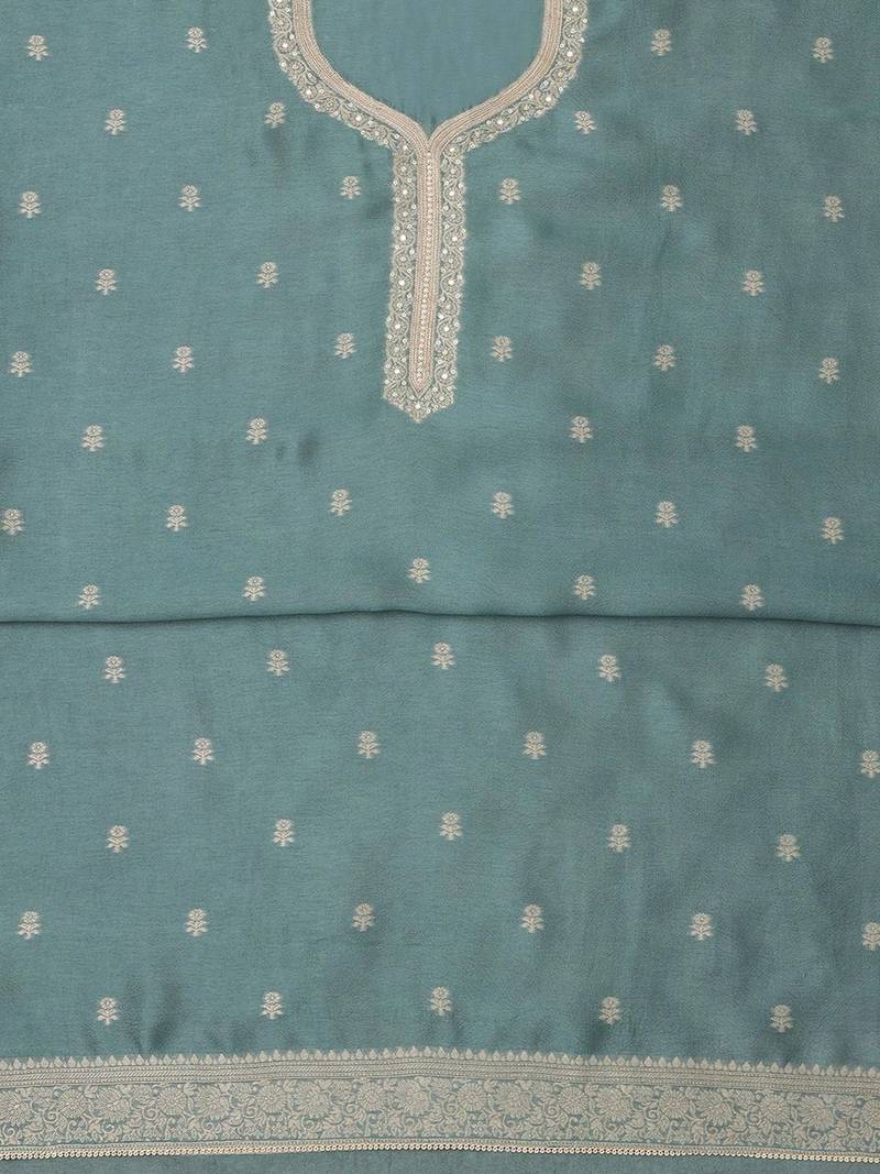 unstitched dress material