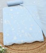 printed unstitched dress material