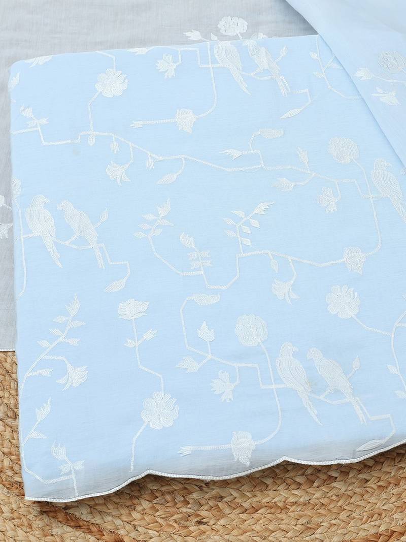 printed unstitched dress material