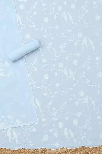 printed unstitched dress material