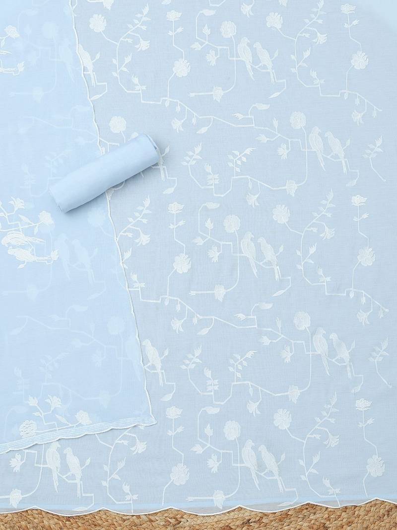printed unstitched dress material