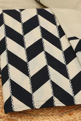 printed unstitched dress material