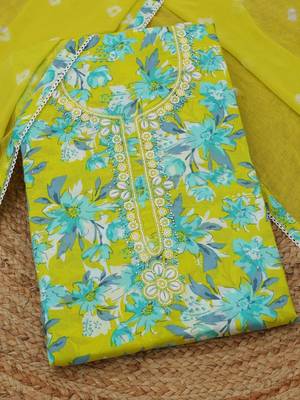 printed unstitched dress material 1