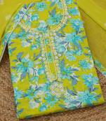 printed unstitched dress material