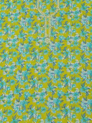 printed unstitched dress material 3