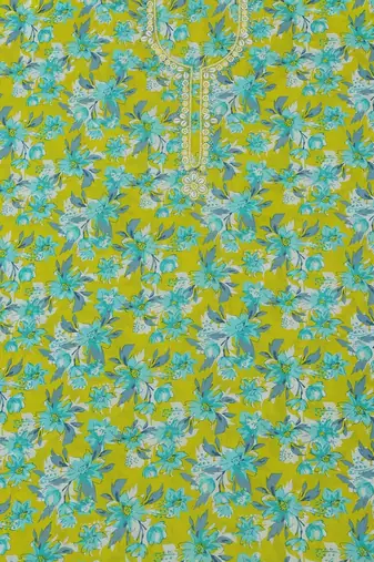 printed unstitched dress material