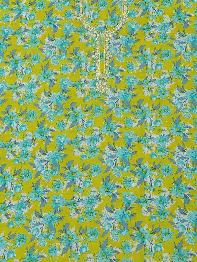 printed unstitched dress material