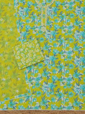 printed unstitched dress material 4