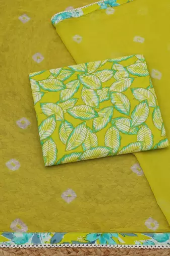 printed unstitched dress material