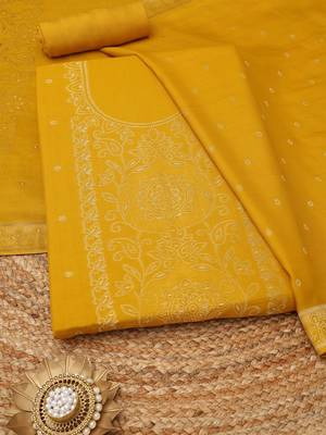 printed unstitched dress material 1