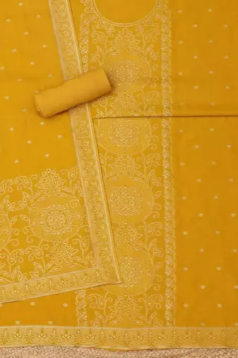 printed unstitched dress material