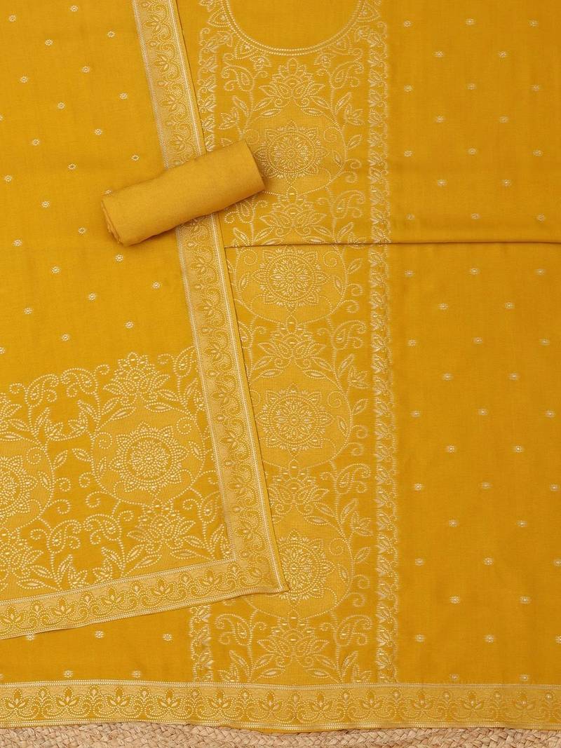 printed unstitched dress material