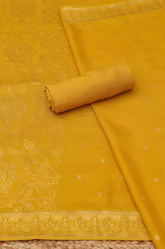 printed unstitched dress material