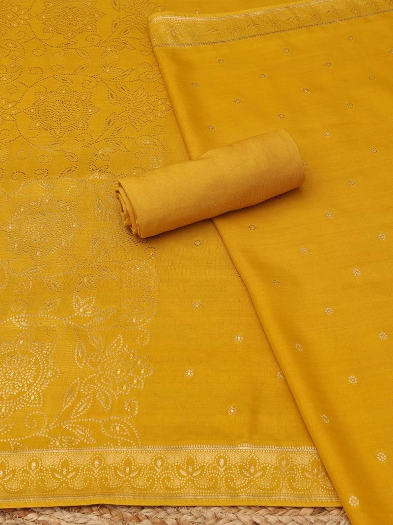 printed unstitched dress material