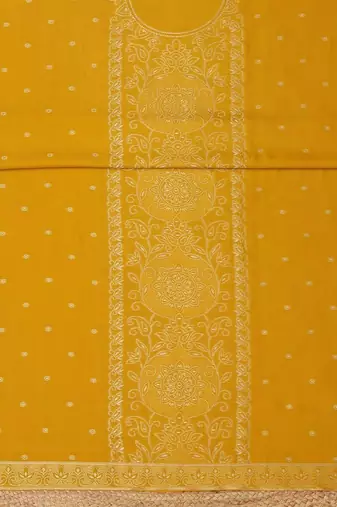 printed unstitched dress material