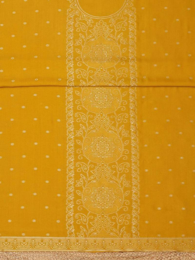 printed unstitched dress material
